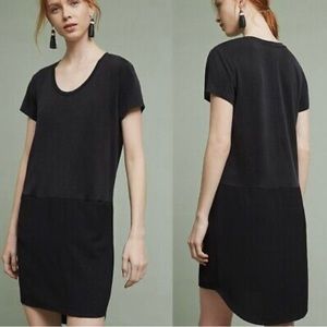 Anthropologie Dolan Loren dress black size small